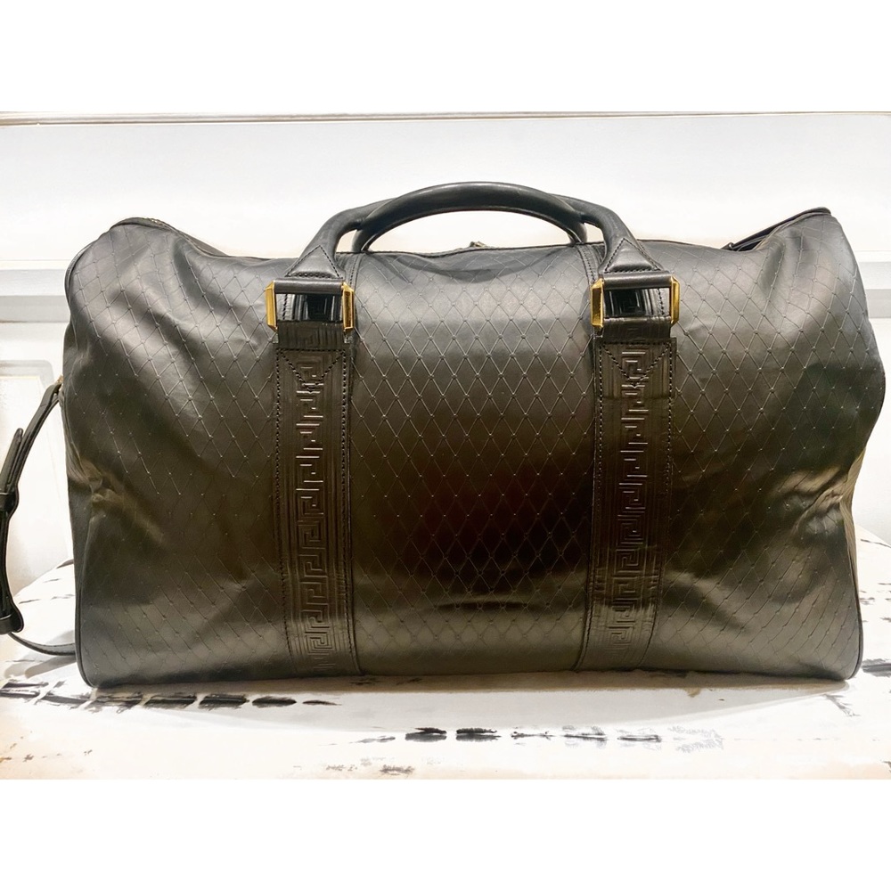 VINTAGE GIANNI VERSACE DUFFLE - Picture 2 of 10